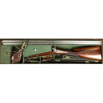 Perkins, London, Double Barrel Shotgun