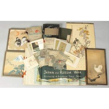 Group of Japanese Books & Ephemera