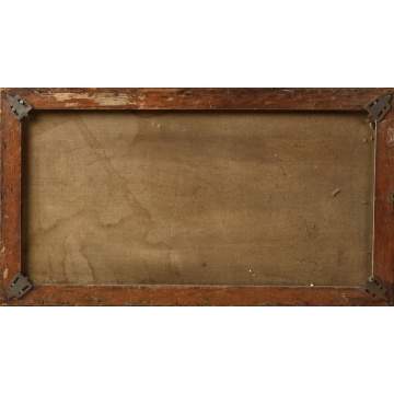 Howard Freeman Sprague (American, 1871-1899) Naval Ship Neosho