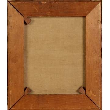 Lemuel Maynard Wiles  (American, 1826-1905)  "On the Marne, France"