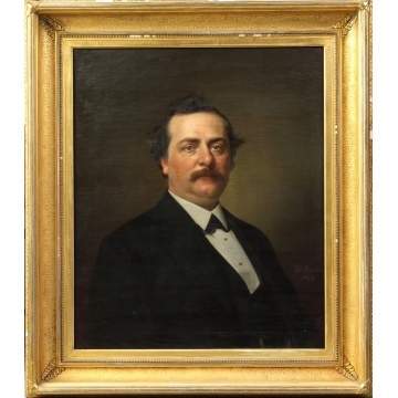 The Jensen Portrait of Daniel Manning, 1837