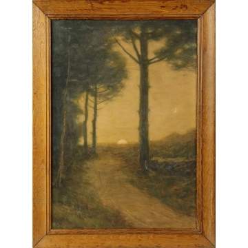 Charles Warren Eaton (American, 1857–1937) Landscape