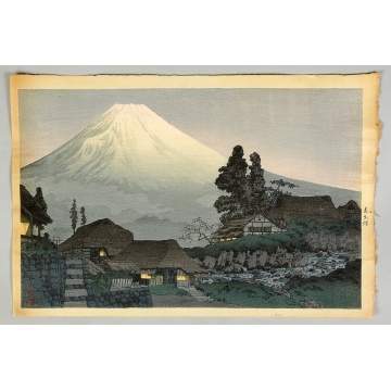 Shotei Takahashi, "Mt. Fuji from Mizuchubo"