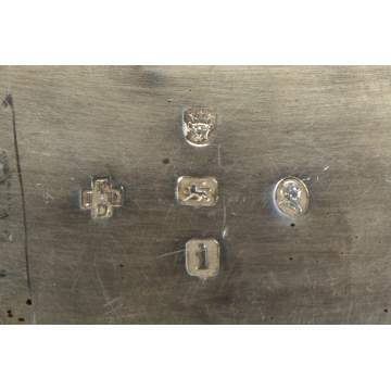 Jabez & Thomas Daniels George III Style Sterling Silver Covered Tureen