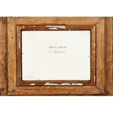 Painting on Porcelain "Ein Liebestraum"