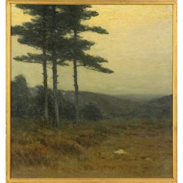 Charles Warren Eaton (American, 1857-1937) Landscape