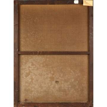 Early 19th cent. Unsigned Portrait of Swiss Couple