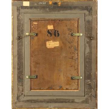 Albert Adamo (Munchen, 1849-1887) "The Alchemist"