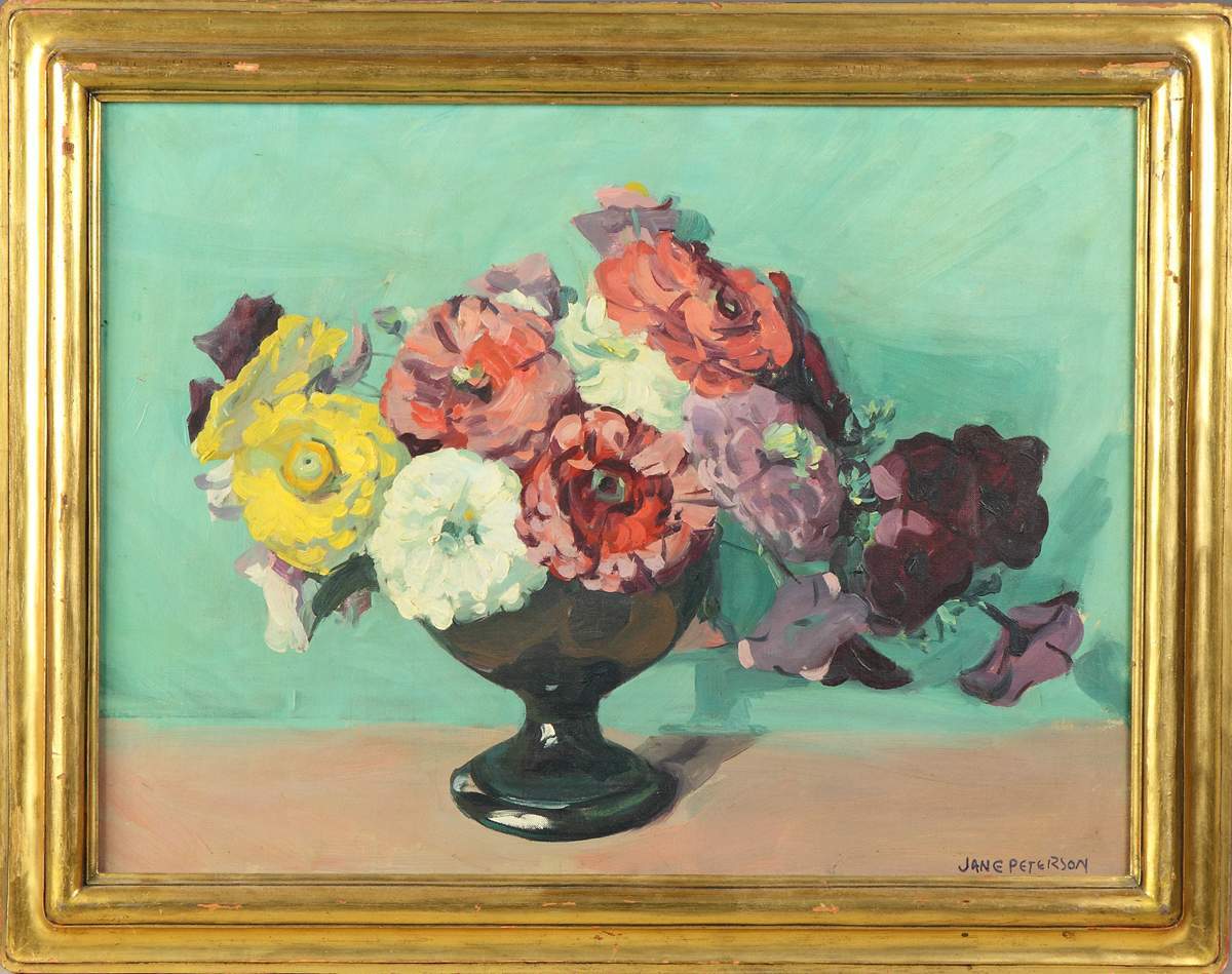 Jane Peterson (American, 1876-1965) Still life | Cottone Auctions