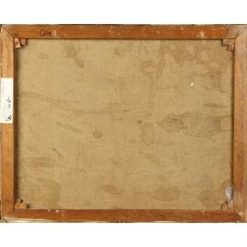 George Renouard (American, 1884-1954) Autumn landscape