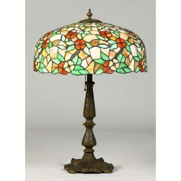 Early 20th cent. Leaded Lamp