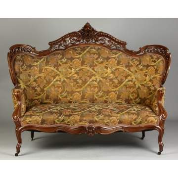 Meeks Stanton Hall Pattern Sofa, Arm Chair & 3 Side Chairs