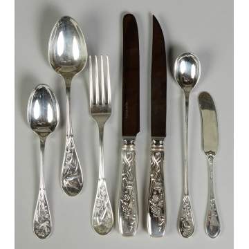 Tiffany & Co. Sterling Silver Flatware - Audubon Pattern