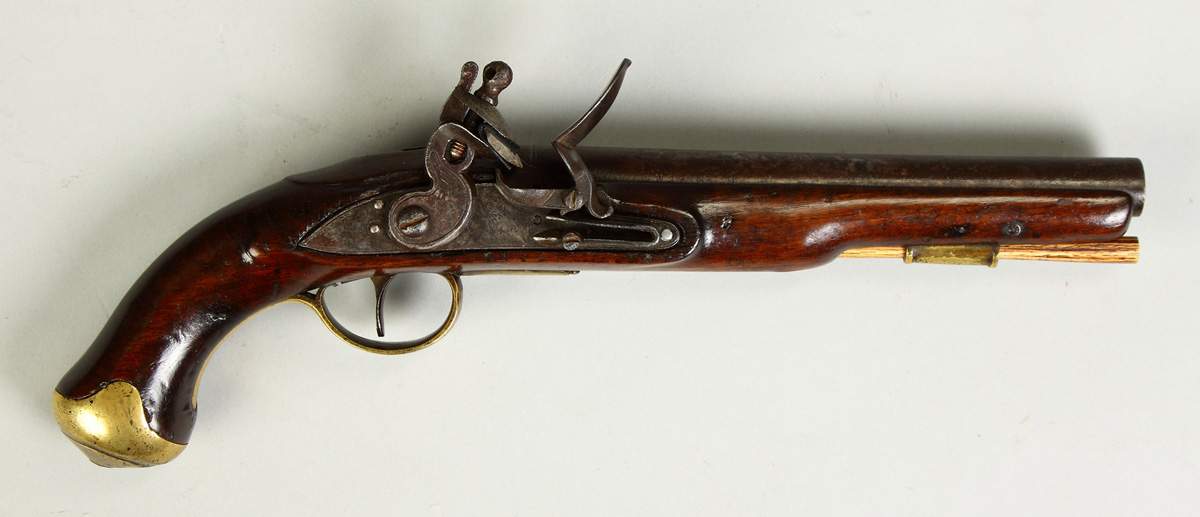 British Light Dragoon Cavalry Pistol Cottone Auctions
