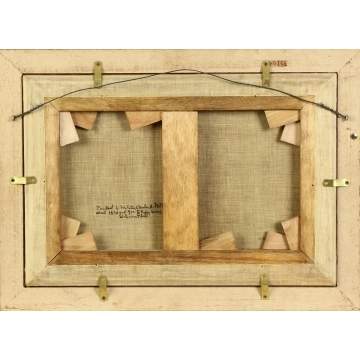 Charles A. Platt (American, 1861-1933) Sailboats