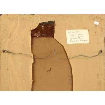 Louis Loeb (American, 1866 -1909) "Fountain Bleau"