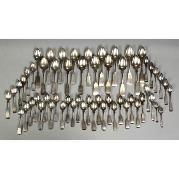 Silver Tablespoons & Teaspoons