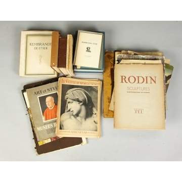 Group of Rembrandt Books, etc.