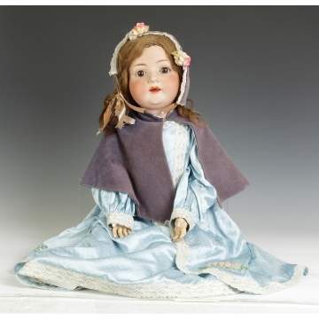 Kopplesdorf German Bisque Head Doll