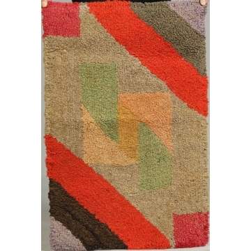 Group of 3 Hooked Rugs