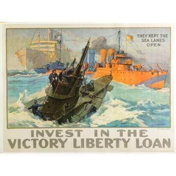 Invest in the Victory Liberty Loan