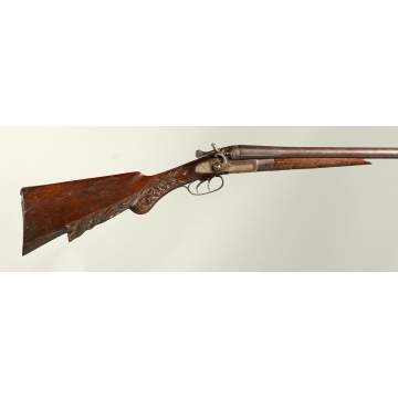 Wilmont Gun Co. Double Barrel Shotgun