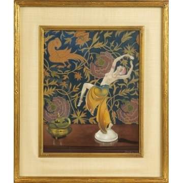 Two Sgn. Bonfig, Pastel's