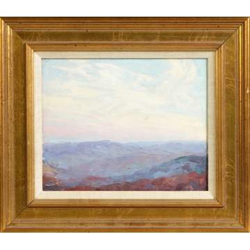 George Renouard (American, 1885-1954) Landscape