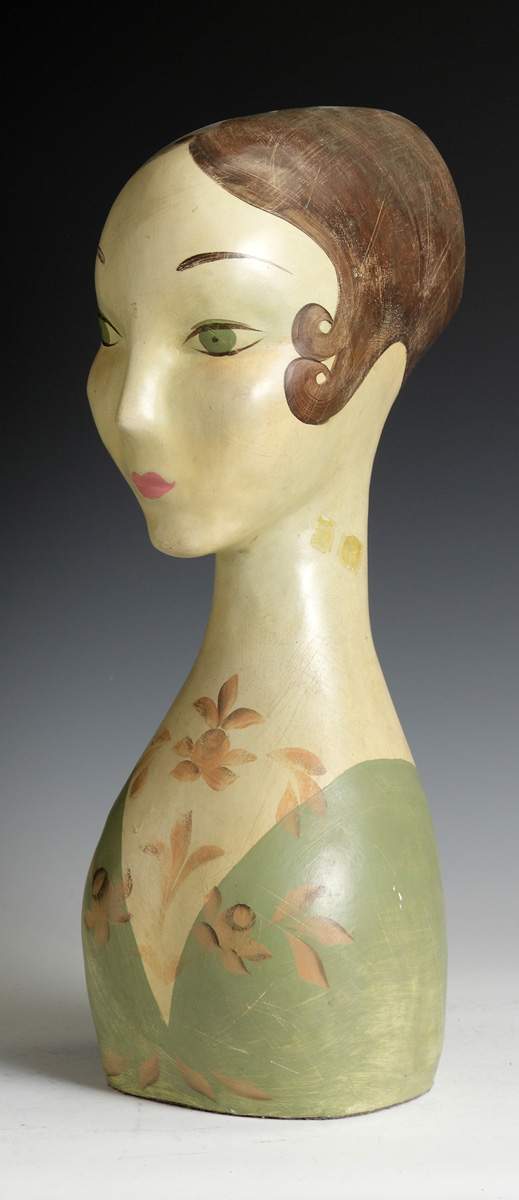 Paper Mache & Plaster Displays Cottone Auctions