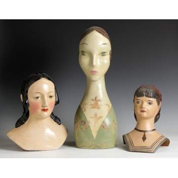 Paper Mache & Plaster Displays