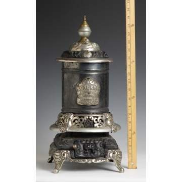 Very Rare Koal King Salesman Sample Stove
