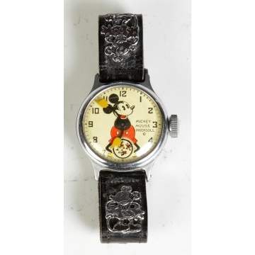 Ingersoll Mickey Mouse Wrist Watch