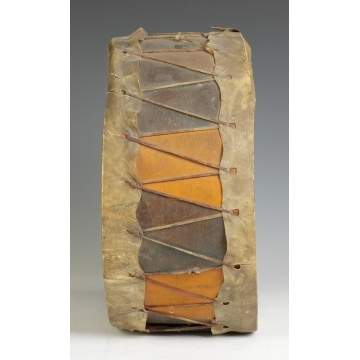 Native American Decorated Drum