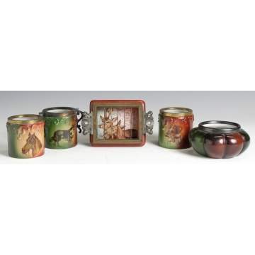 5 Pcs. of Handel Ware