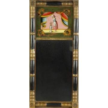 Early 19th Cent. Sheraton Mirror