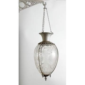 3 19th Cent. Apothecary Jars