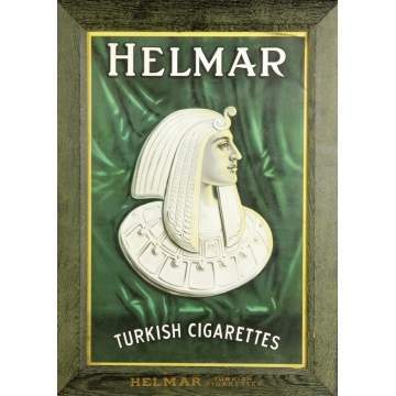 Helmar Turkish Cigarettes Paper Advertisement