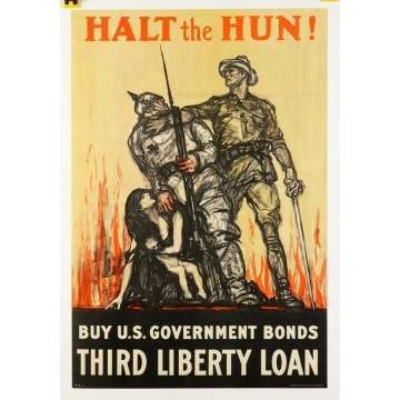 3 WWI Posters