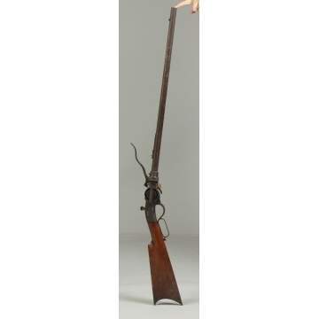 P.W. Porter, NY 2nd Model Rifle Patent & Turret