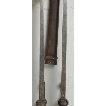 2 French Bayonets