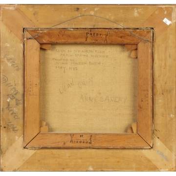 Nina Mason Booth (American, 1884-1957) "Farm on the North Road, Early Spring Morning"