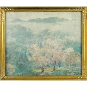 Douglass E. Parshall (California, 1899-1990) Landscape