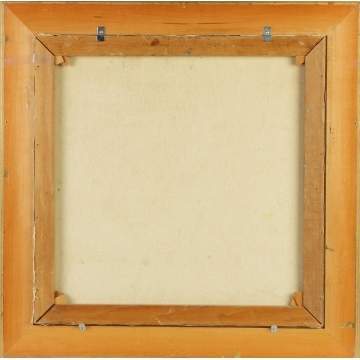 Carl William Peters (New York, 1897-1980) Cabin in woods