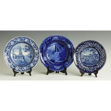 Staffordshire Plates