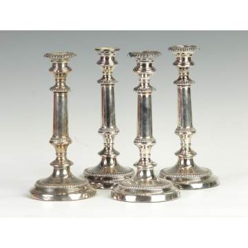 Sheffield Plate Candlesticks