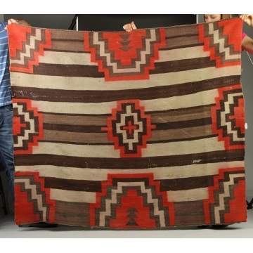 Third Phase Chiefs Style Navajo Weaving