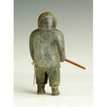Inuit Ice Fisherman