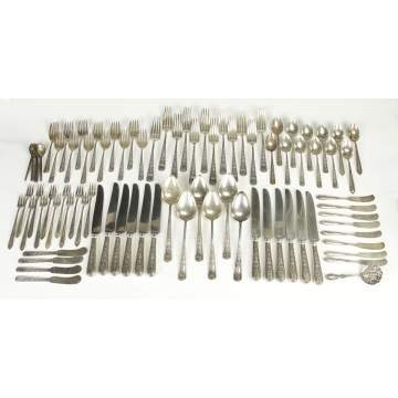 Group of Sterling Flatware