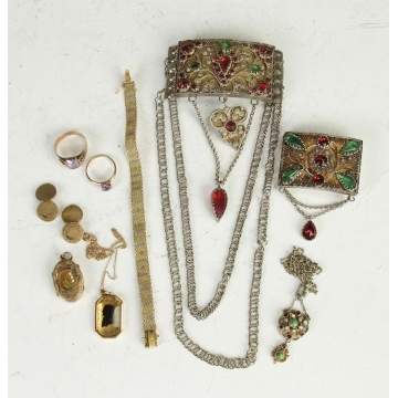Group of Misc. Victorian Jewelry