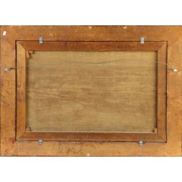 Nina Mason Booth (American, 1884-1957) Seascape